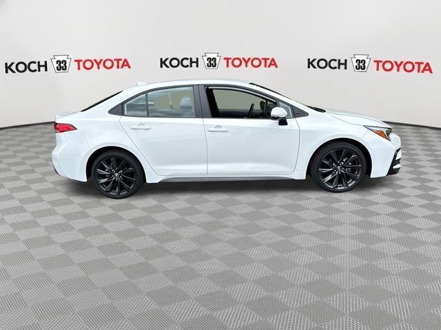 2025 Toyota Corolla SE