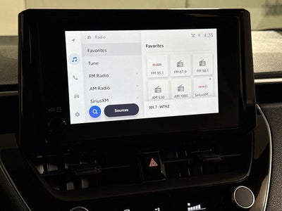 2025 Toyota Corolla SE