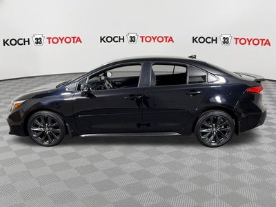 2025 Toyota Corolla SE