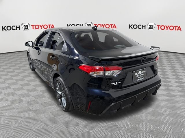 2025 Toyota Corolla SE