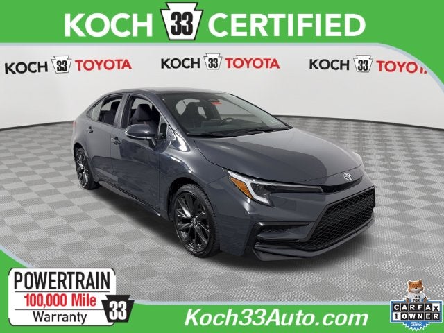 2024 Toyota Corolla SE