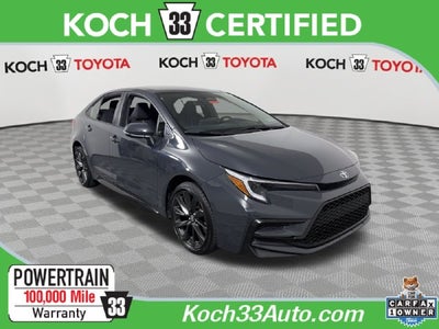2024 Toyota Corolla SE