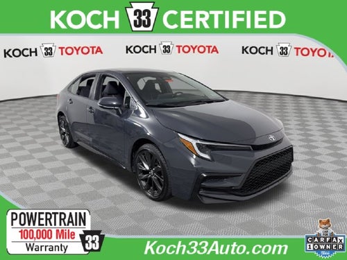 2024 Toyota Corolla SE