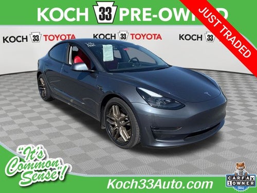 2023 Tesla Model 3 Performance