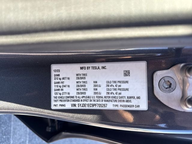 2023 Tesla Model 3 Performance