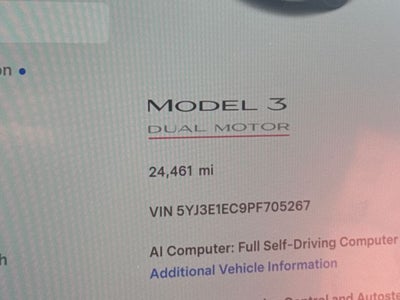 2023 Tesla Model 3 Performance