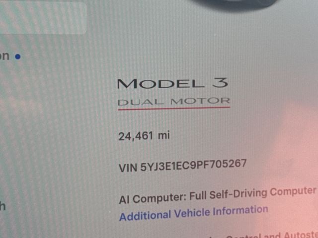 2023 Tesla Model 3 Performance