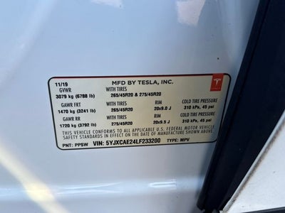 2020 Tesla Model X Long Range