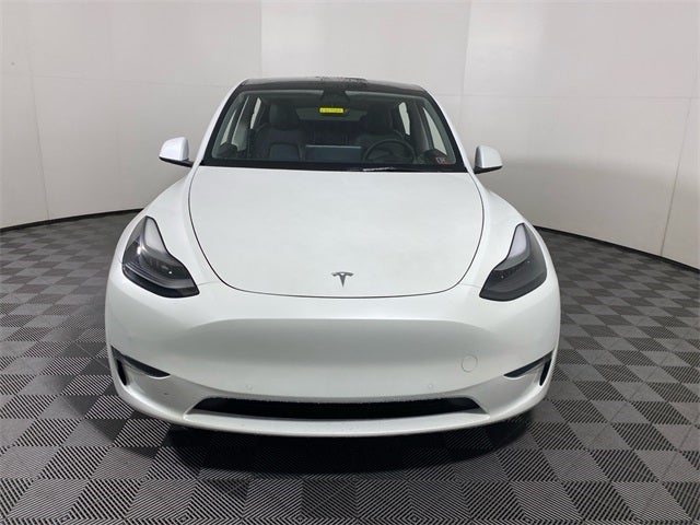 Used 2021 Tesla Model Y  with VIN 5YJYGDEF6MF202173 for sale in Easton, PA