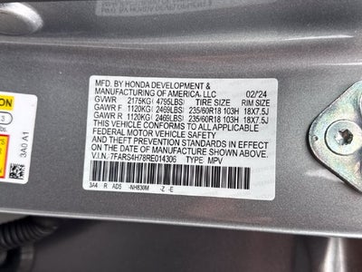 2024 Honda CR-V EX-L