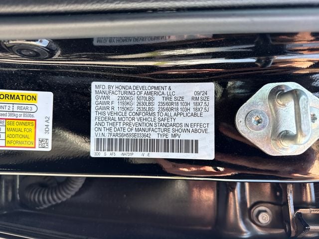 2025 Honda CR-V Hybrid Sport