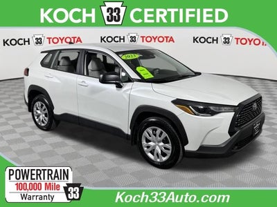 2023 Toyota Corolla Cross L