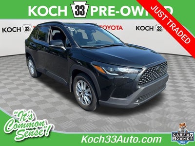 2023 Toyota Corolla Cross LE