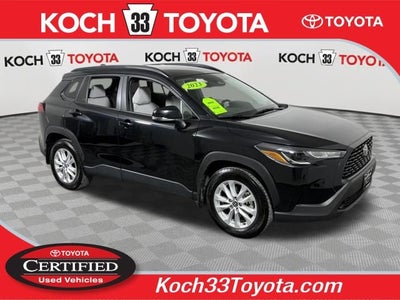 2023 Toyota Corolla Cross LE