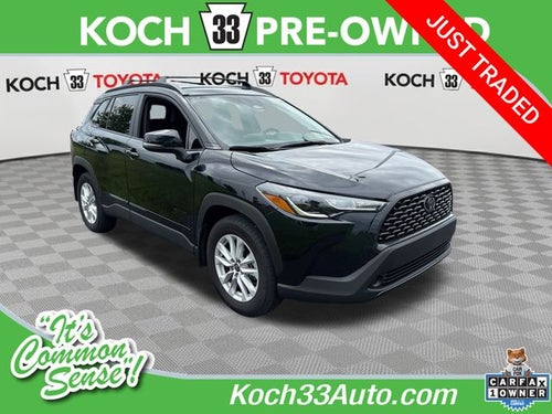 2024 Toyota Corolla Cross LE