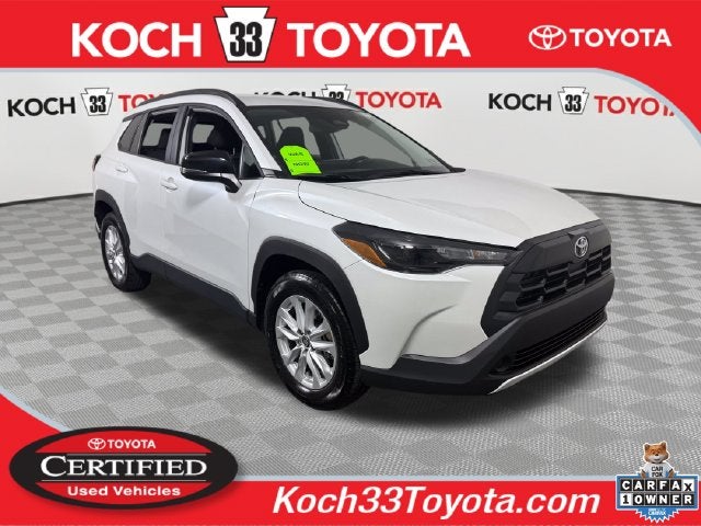 2026 Toyota Corolla Cross LE