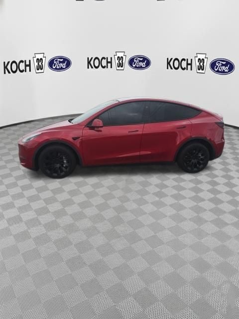 Used 2023 Tesla Model Y Long Range with VIN 7SAYGDEE3PA153817 for sale in Easton, PA