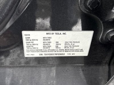 2024 Tesla Model Y Long Range