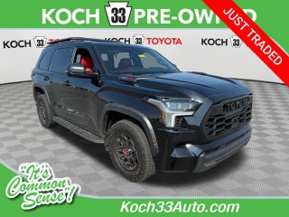 2025 Toyota Sequoia TRD Pro