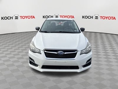 2015 Subaru Impreza 2.0i