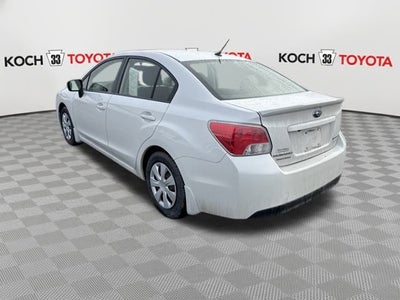 2015 Subaru Impreza 2.0i