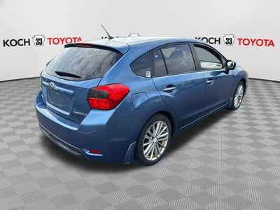 2014 Subaru Impreza 2.0i Limited