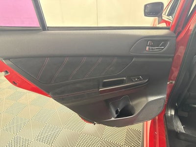 2017 Subaru WRX STi