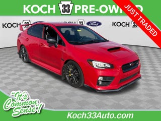 2017 Subaru WRX STi