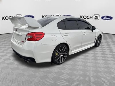 2020 Subaru WRX STi