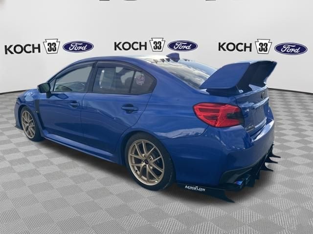 2015 Subaru Impreza WRX STi Launch Edition