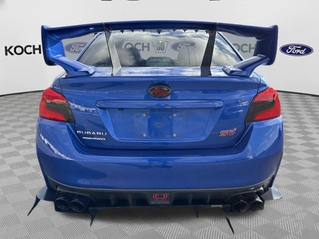 2015 Subaru Impreza WRX STi Launch Edition