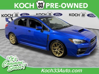 2015 Subaru Impreza WRX STi Launch Edition