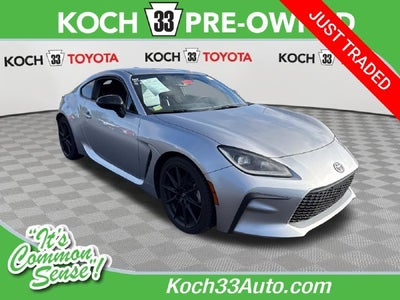 2022 Toyota GR86 Premium