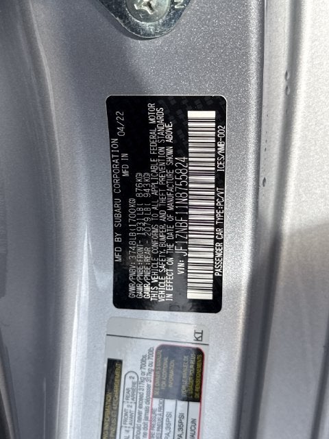 2022 Toyota GR86 Premium