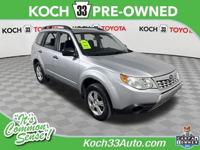 2011 Subaru Forester 2.5X