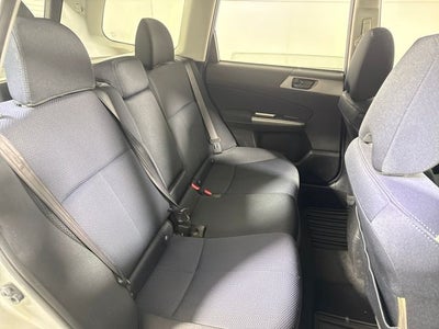 2011 Subaru Forester 2.5X