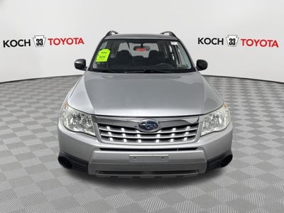 2011 Subaru Forester 2.5X
