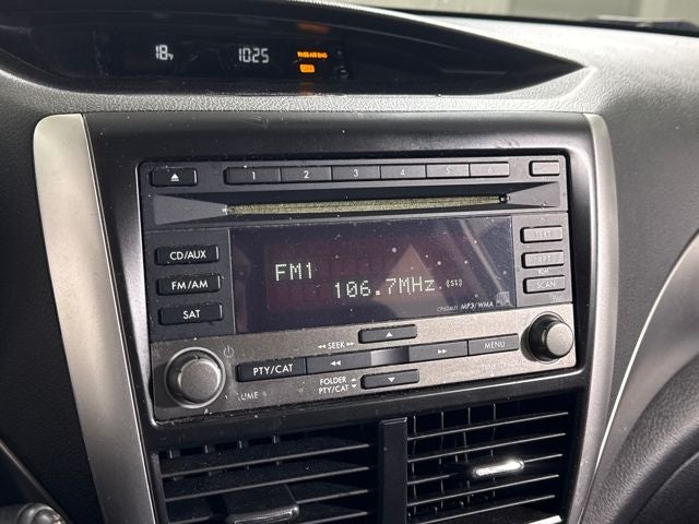 2011 Subaru Forester 2.5X