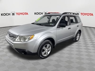 2011 Subaru Forester 2.5X