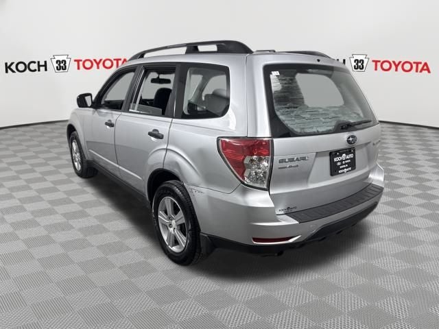 2011 Subaru Forester 2.5X