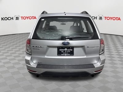 2011 Subaru Forester 2.5X