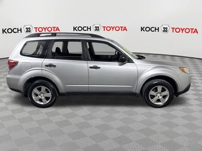 2011 Subaru Forester 2.5X