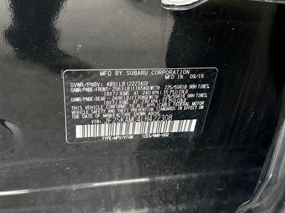 2020 Subaru Forester Sport