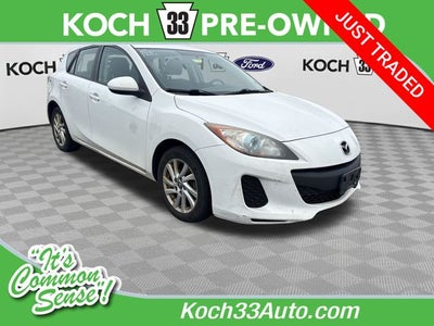 2013 Mazda Mazda3 i Touring
