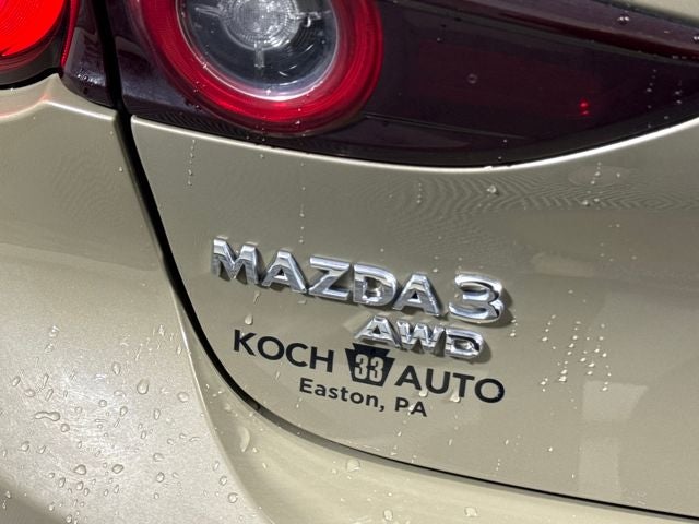 2025 Mazda Mazda3 2.5 Carbon Turbo