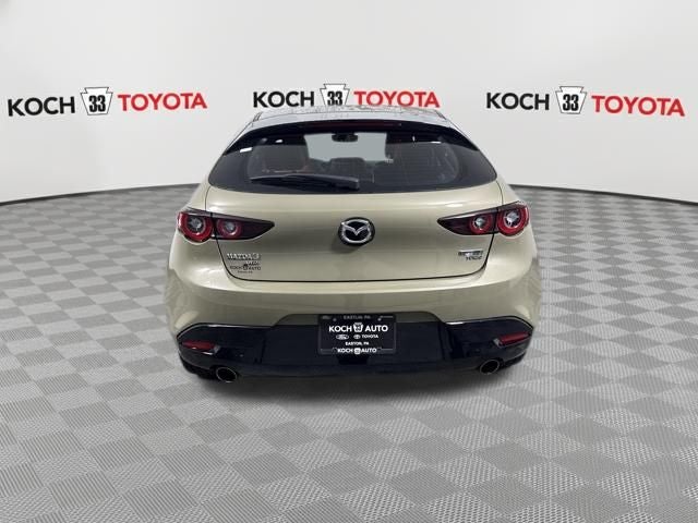 2025 Mazda Mazda3 2.5 Carbon Turbo