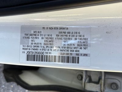 2021 Mazda Mazda CX-5 Grand Touring Reserve