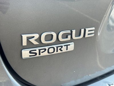 2018 Nissan Rogue Sport S