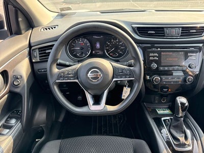 2018 Nissan Rogue Sport S