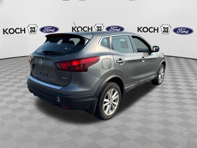 2018 Nissan Rogue Sport S